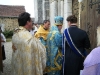 Mgr Nicolas consacre la chapelle